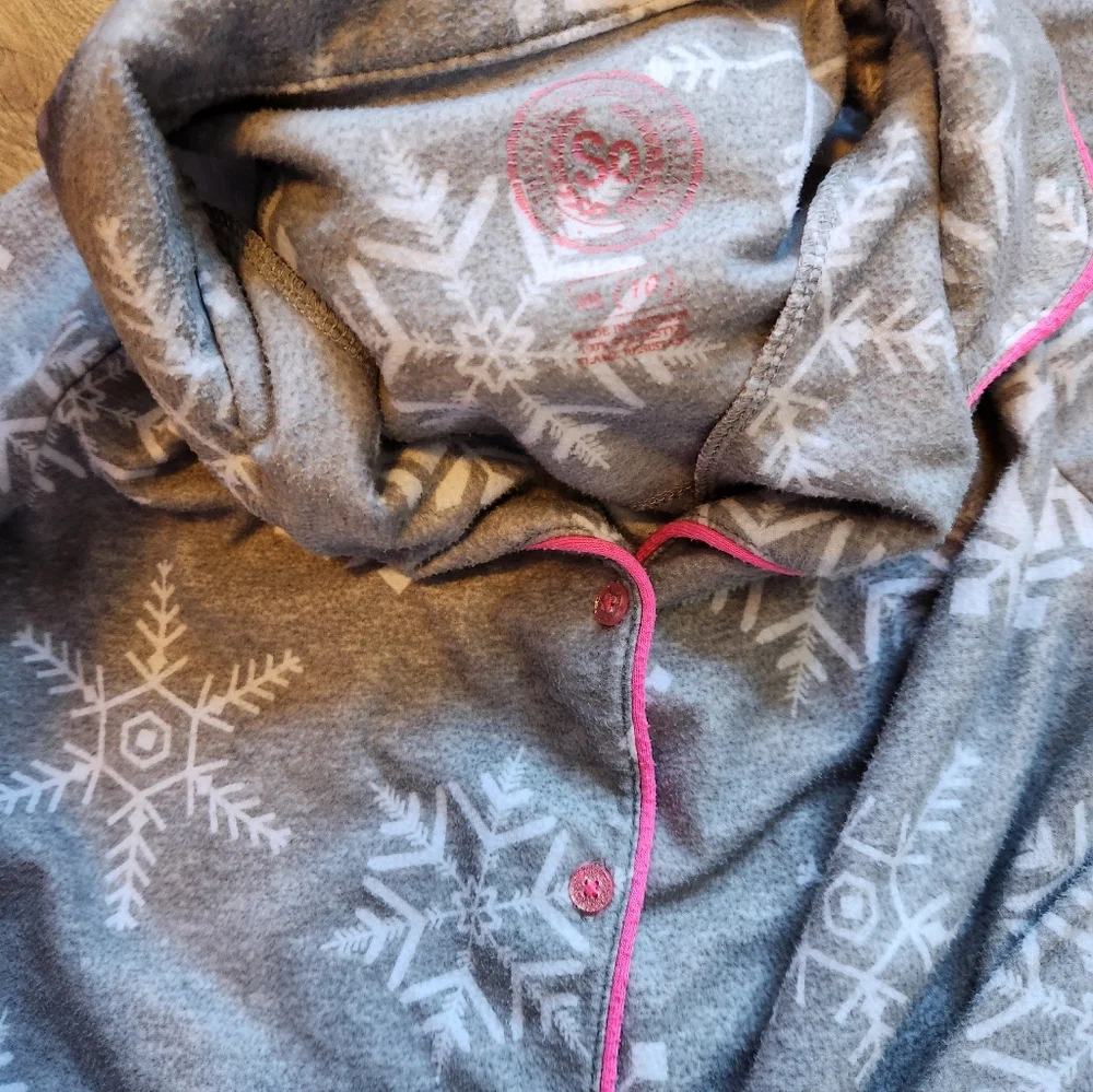 Size 10 Girls pajama Set